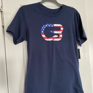 CB Unisex Stars and Stripes Tee
